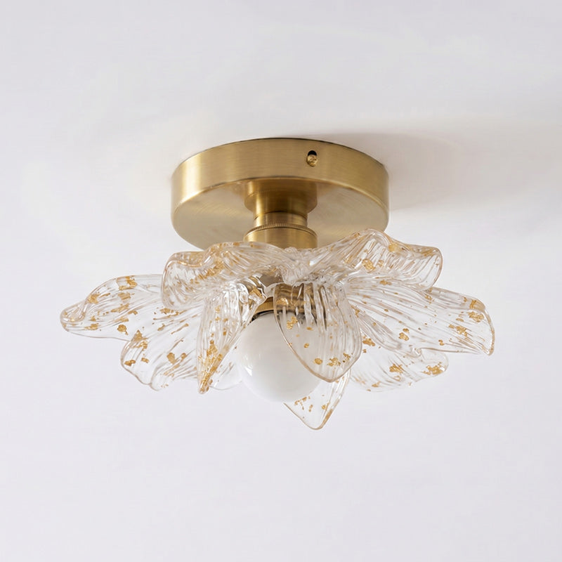 Modern Blossom Petal Flush Ceiling Light