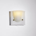Mollo Folded Resin Wall Sconce