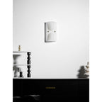 Mollo Folded Resin Wall Sconce