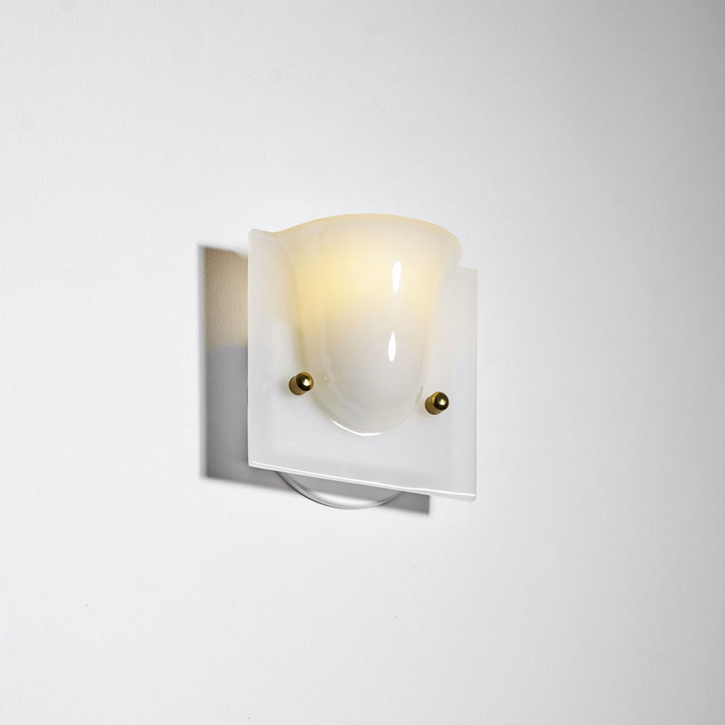 Mollo Folded Resin Wall Sconce