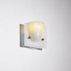 Mollo Folded Resin Wall Sconce