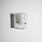 Mollo Folded Resin Wall Sconce