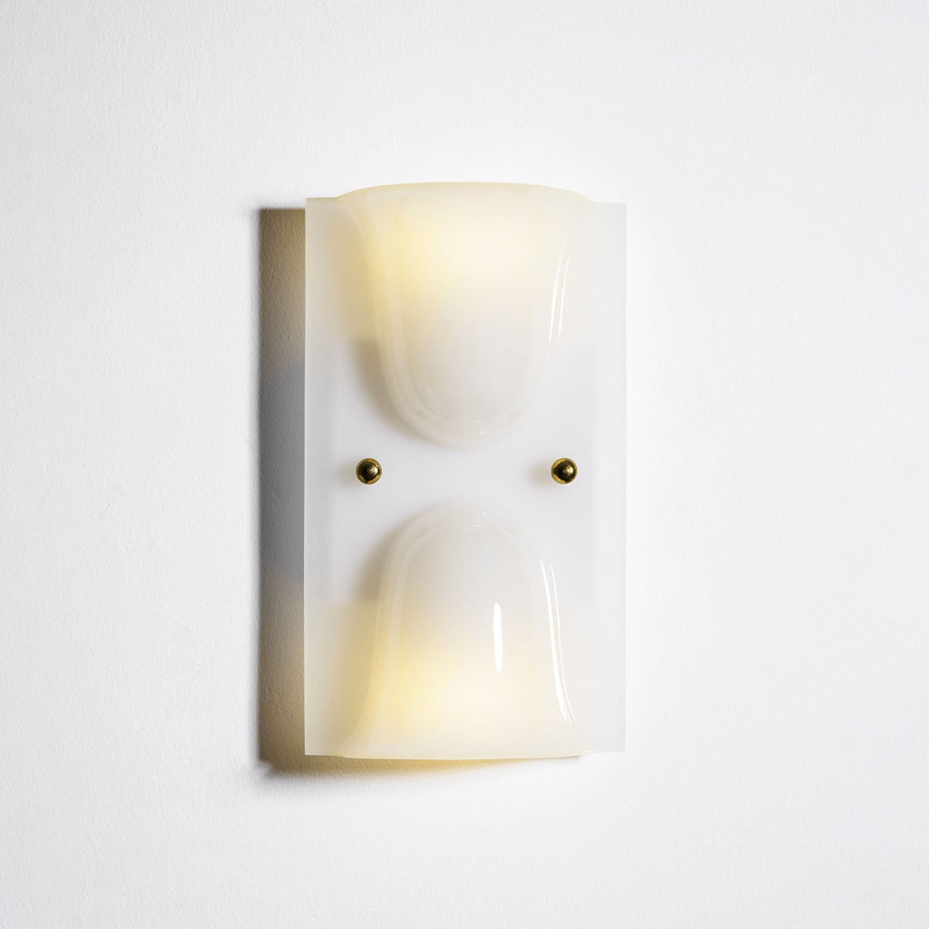 Mollo Folded Resin Wall Sconce