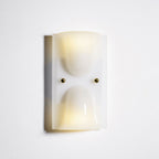 Mollo Folded Resin Wall Sconce