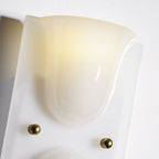 Mollo Folded Resin Wall Sconce