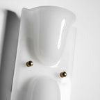 Mollo Folded Resin Wall Sconce