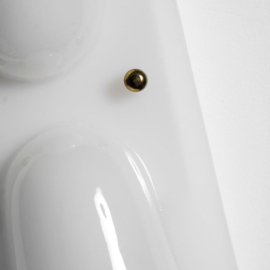 Mollo Folded Resin Wall Sconce