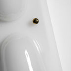 Mollo Folded Resin Wall Sconce