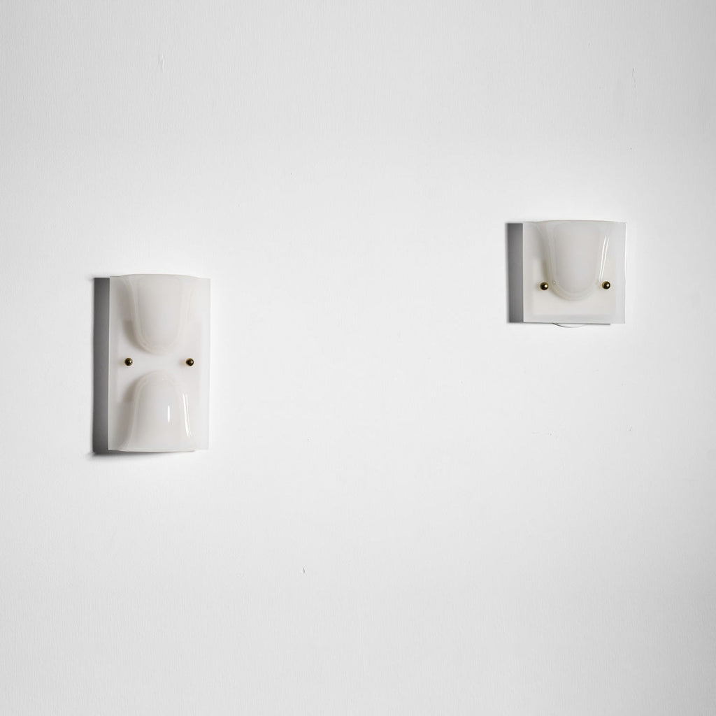 Mollo Folded Resin Wall Sconce