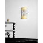 Mollo Folded Resin Wall Sconce