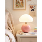 Nessino Ceramic Mushroom Table Lamp