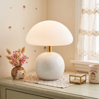 Nessino Ceramic Mushroom Table Lamp