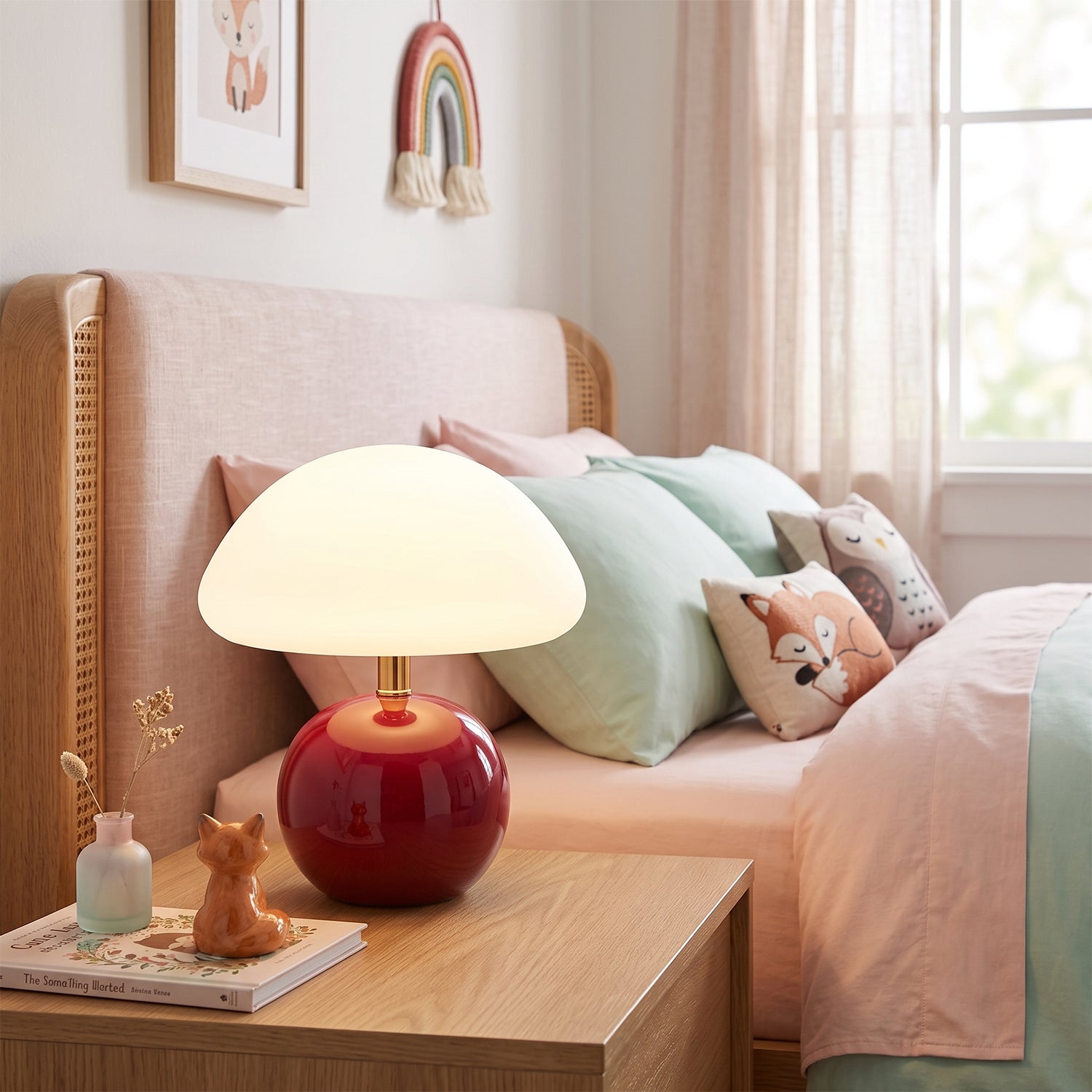 Nessino Ceramic Mushroom Table Lamp