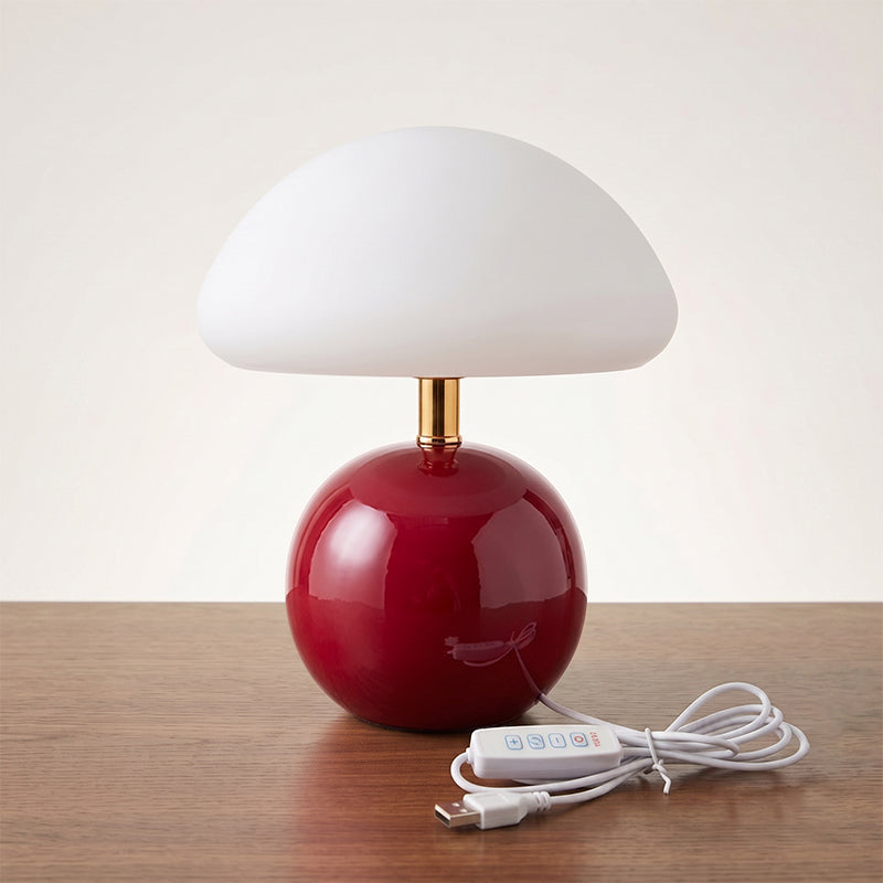 Nessino Ceramic Mushroom Table Lamp