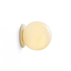Minimalist Frosted Glass Globe Wall Light