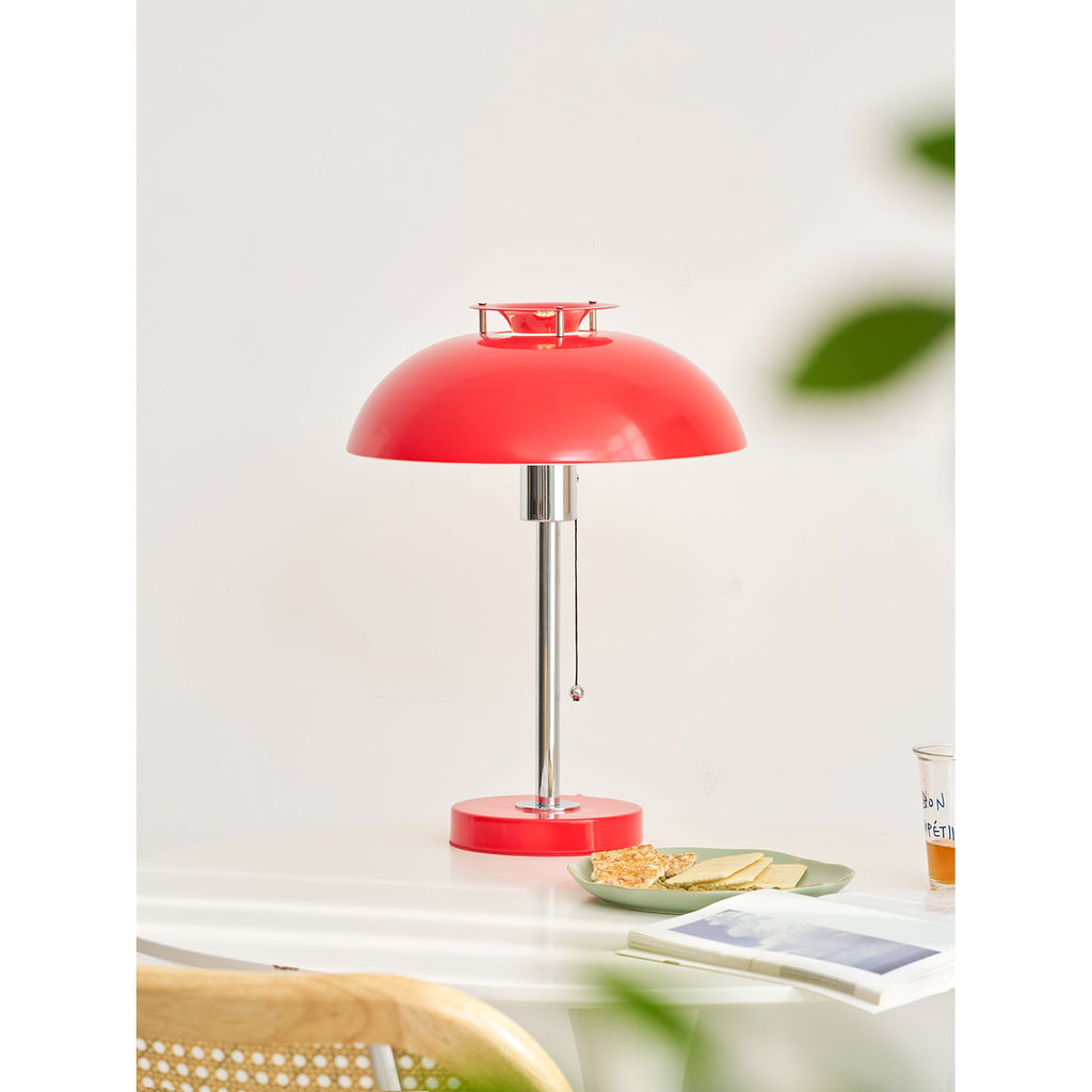 Nova Iron Dome Retro Table Lamp