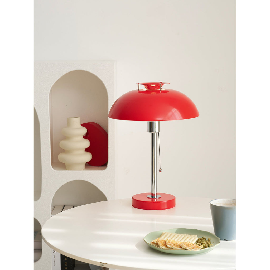 Nova Iron Dome Retro Table Lamp