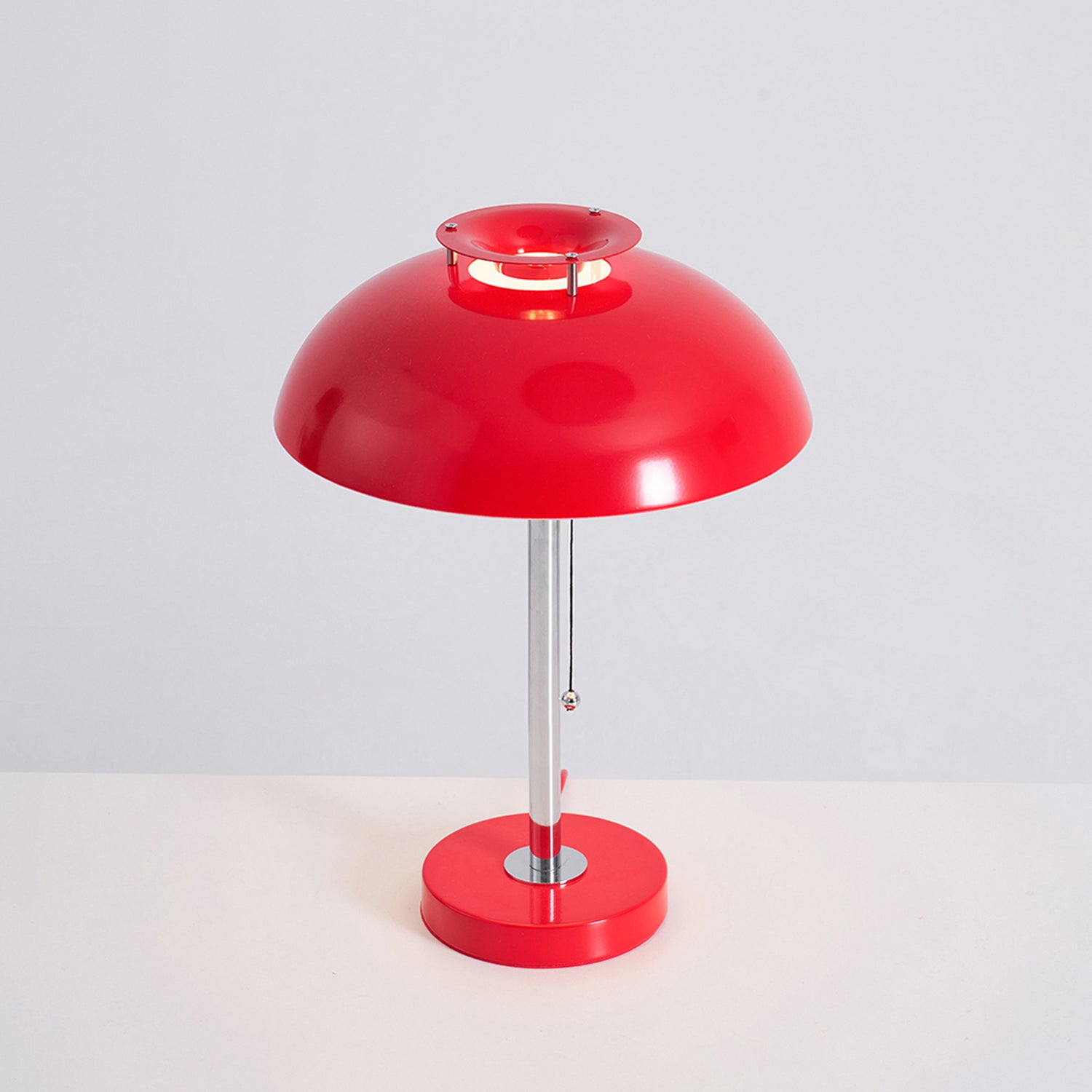 Nova Iron Dome Retro Table Lamp