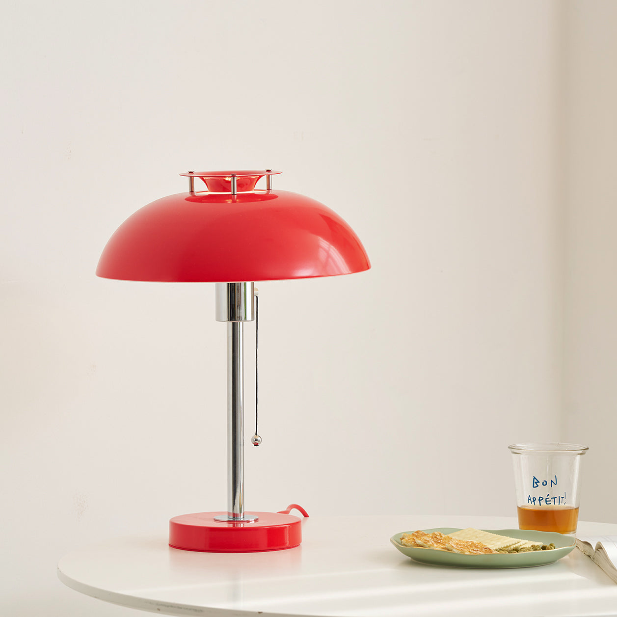 Nova Iron Dome Retro Table Lamp