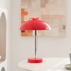 Nova Iron Dome Retro Table Lamp