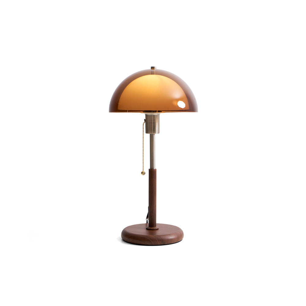 Remy Amber Dome Nostalgic Table Lamp