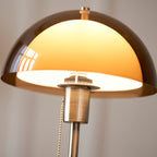 Remy Amber Dome Nostalgic Table Lamp