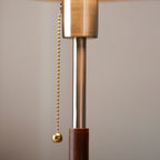 Remy Amber Dome Nostalgic Table Lamp