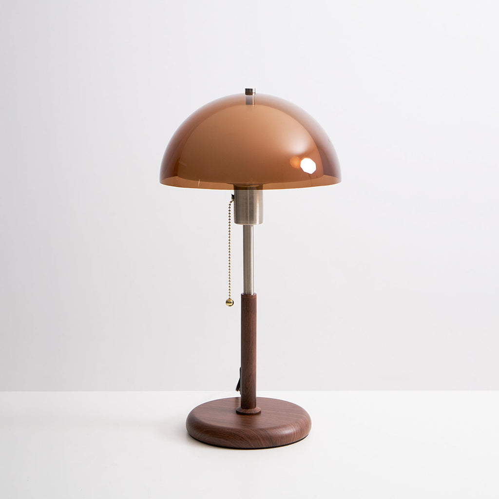 Remy Amber Dome Nostalgic Table Lamp