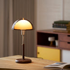 Remy Amber Dome Nostalgic Table Lamp