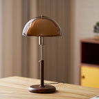 Remy Amber Dome Nostalgic Table Lamp
