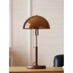 Remy Amber Dome Nostalgic Table Lamp
