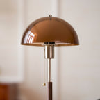 Remy Amber Dome Nostalgic Table Lamp