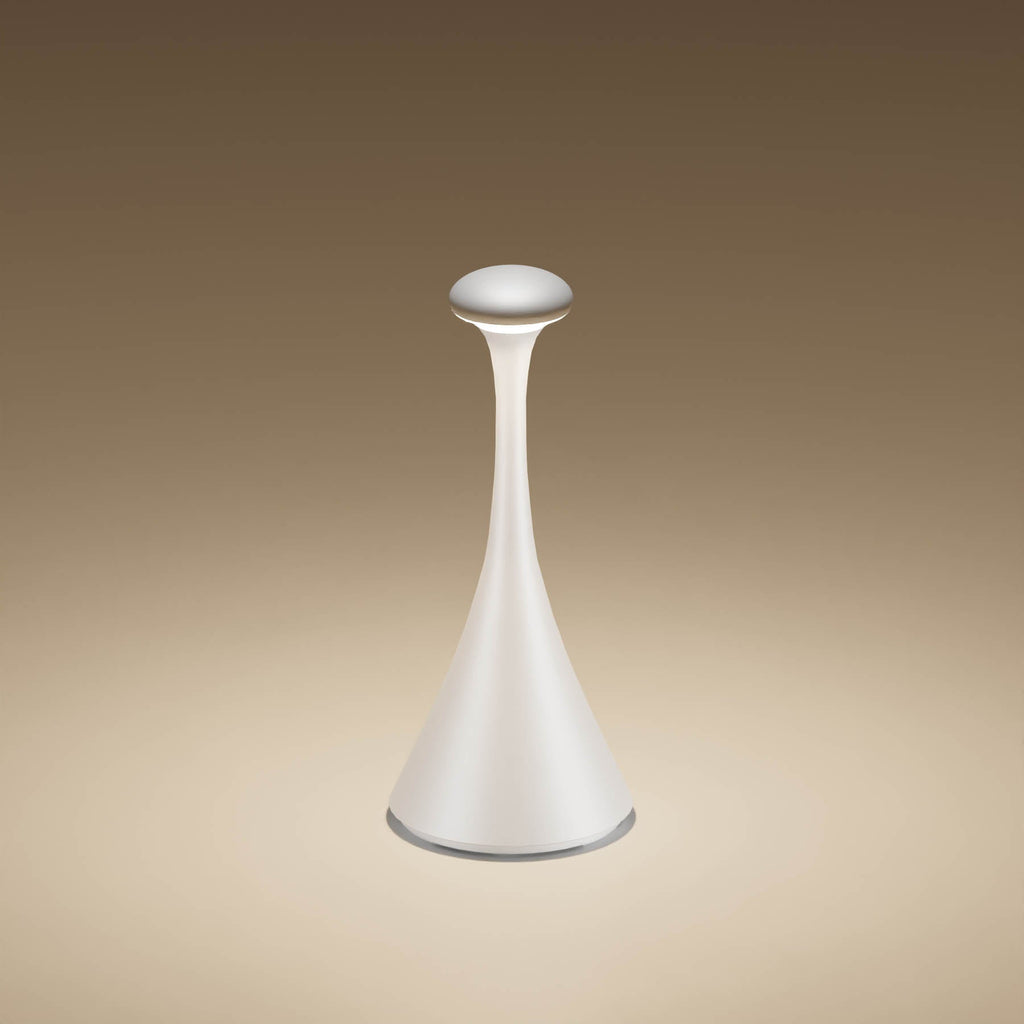 Table Lamp Modern Indoor Lighting Compact Tabletop Design Mini