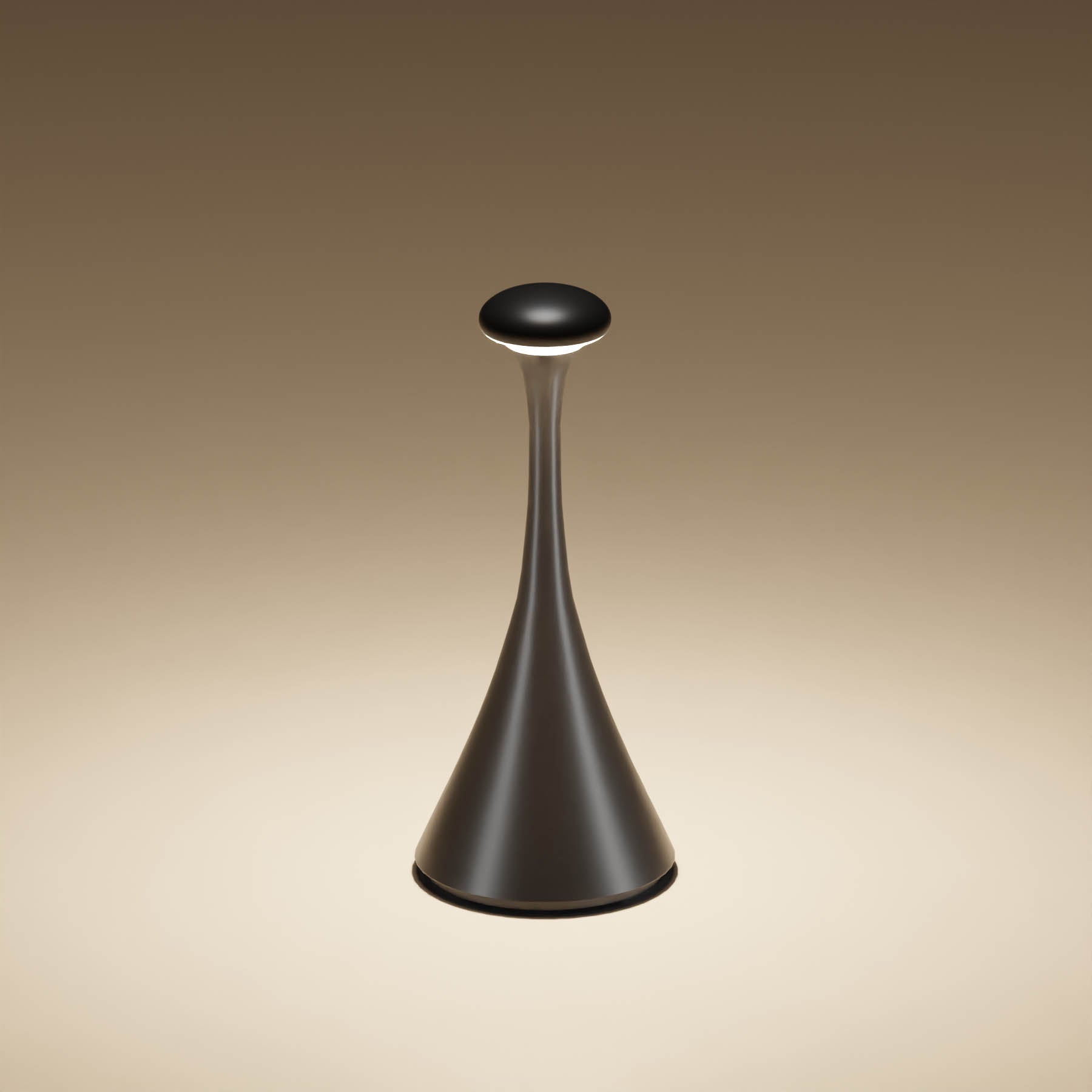 Table Lamp Modern Indoor Lighting Compact Tabletop Design Mini