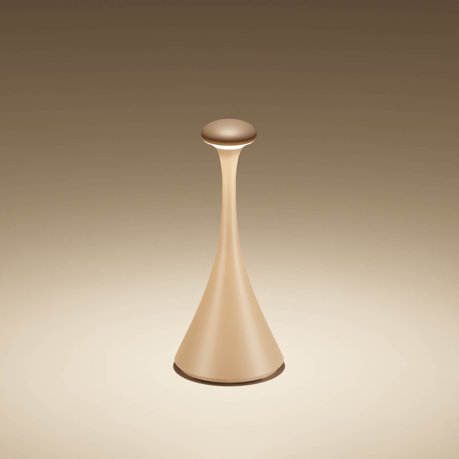 Table Lamp Modern Indoor Lighting Compact Tabletop Design Mini