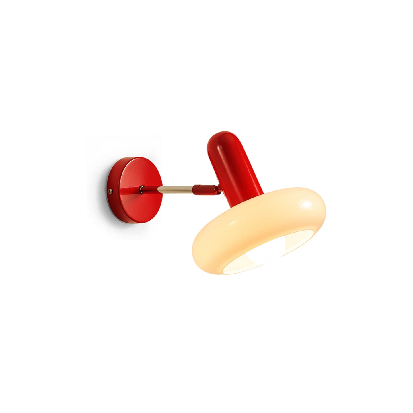 Pip Capsule Mushroom Wall Sconce