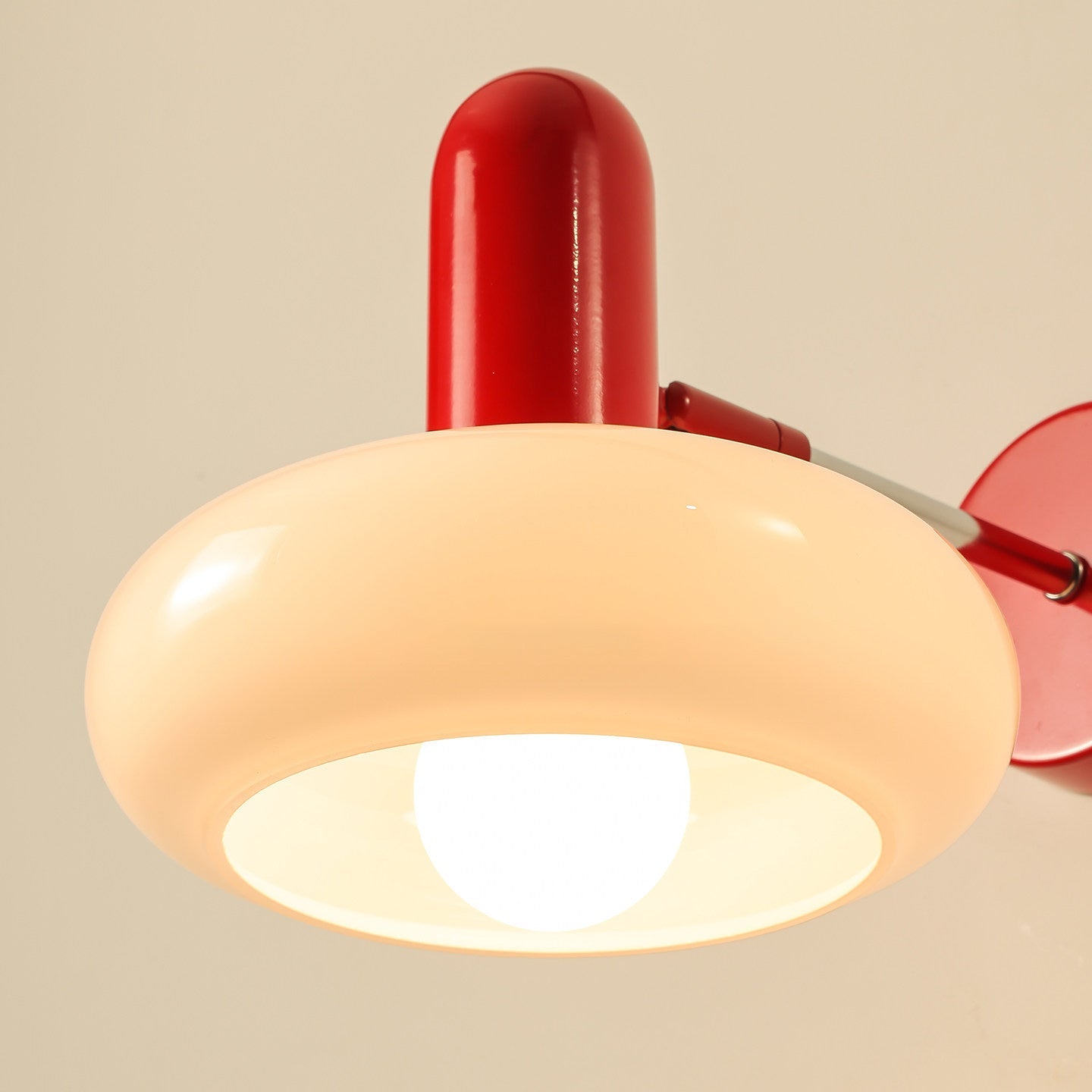 Pip Capsule Mushroom Wall Sconce