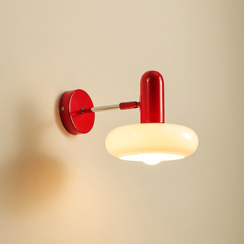 Pip Capsule Mushroom Wall Sconce