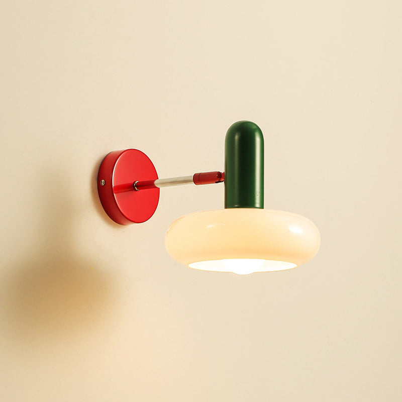 Pip Capsule Mushroom Wall Sconce