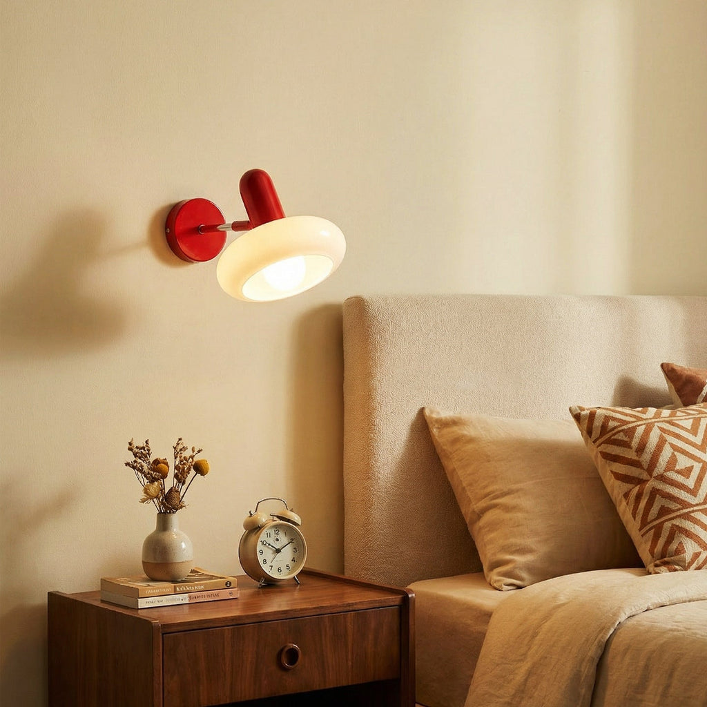 Pip Capsule Mushroom Wall Sconce