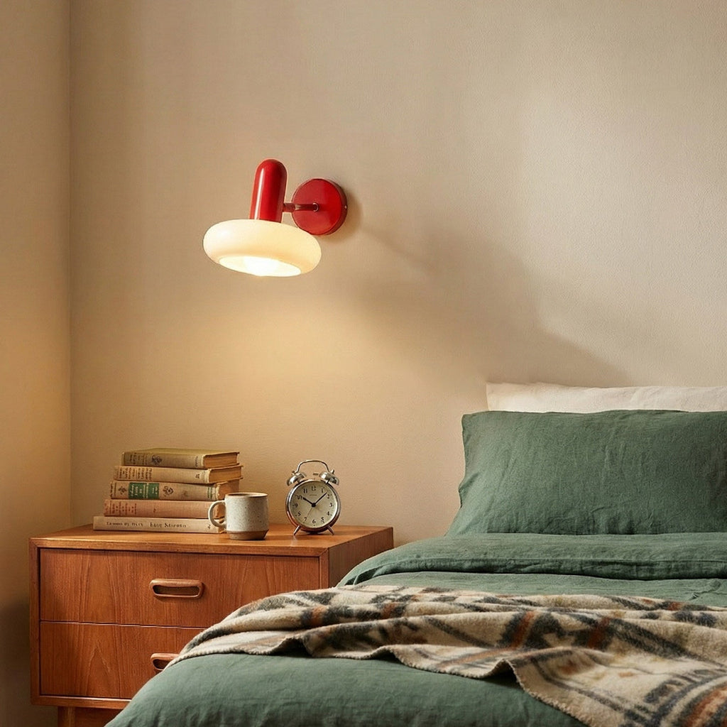 Pip Capsule Mushroom Wall Sconce