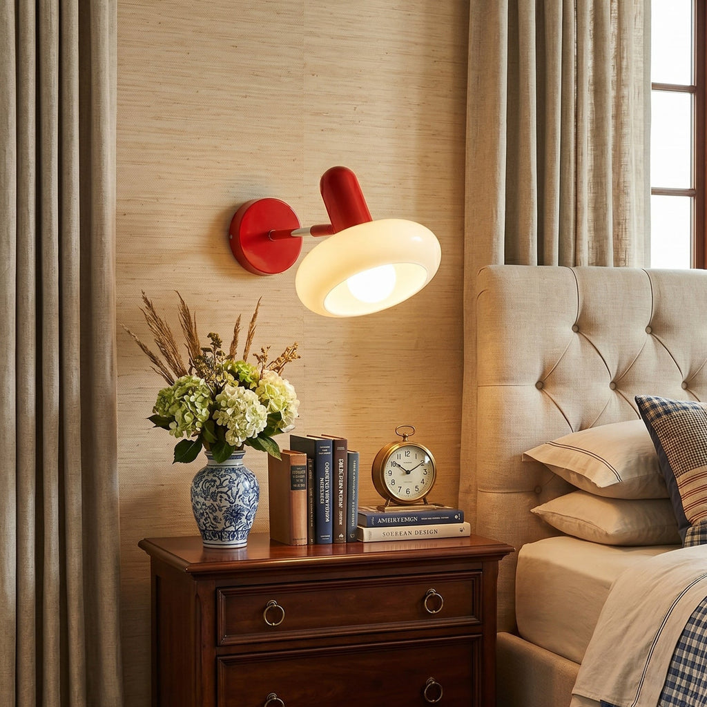 Pip Capsule Mushroom Wall Sconce