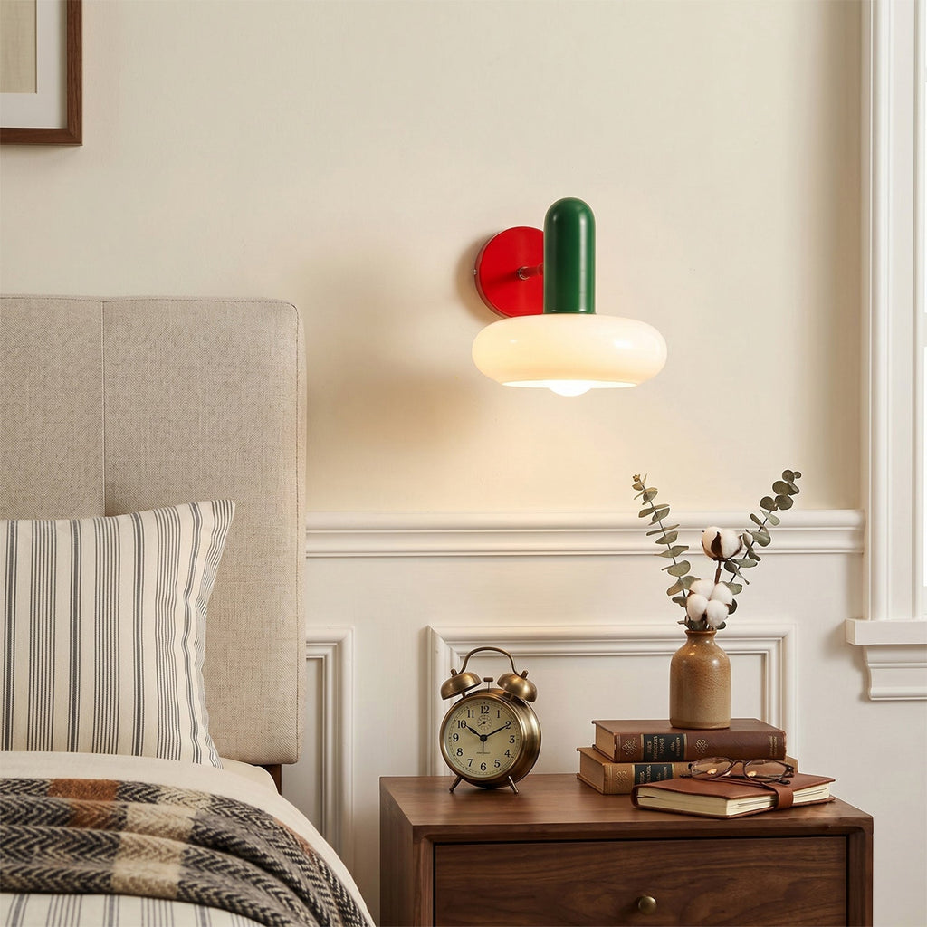 Pip Capsule Mushroom Wall Sconce