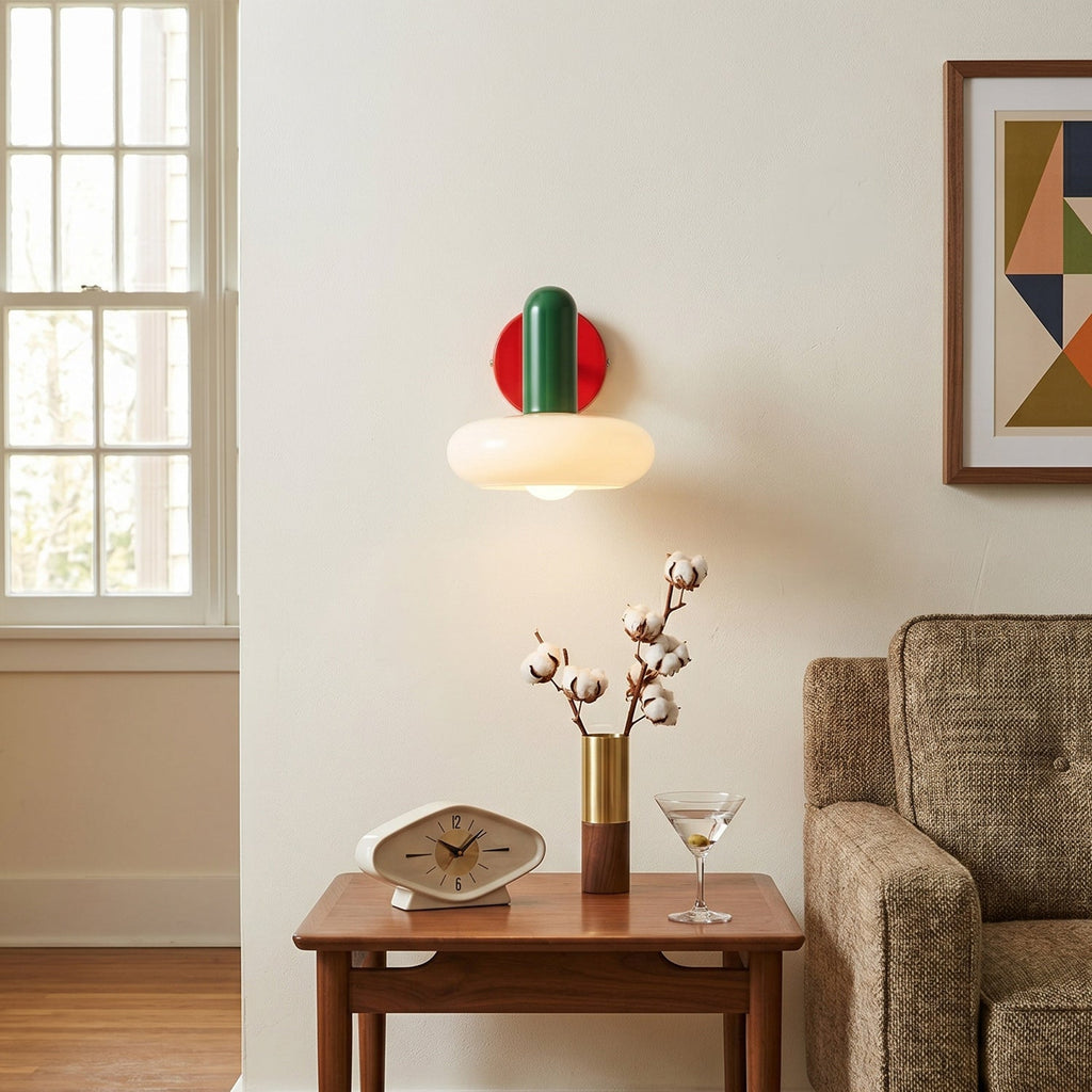 Pip Capsule Mushroom Wall Sconce