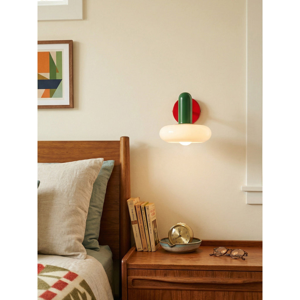 Pip Capsule Mushroom Wall Sconce