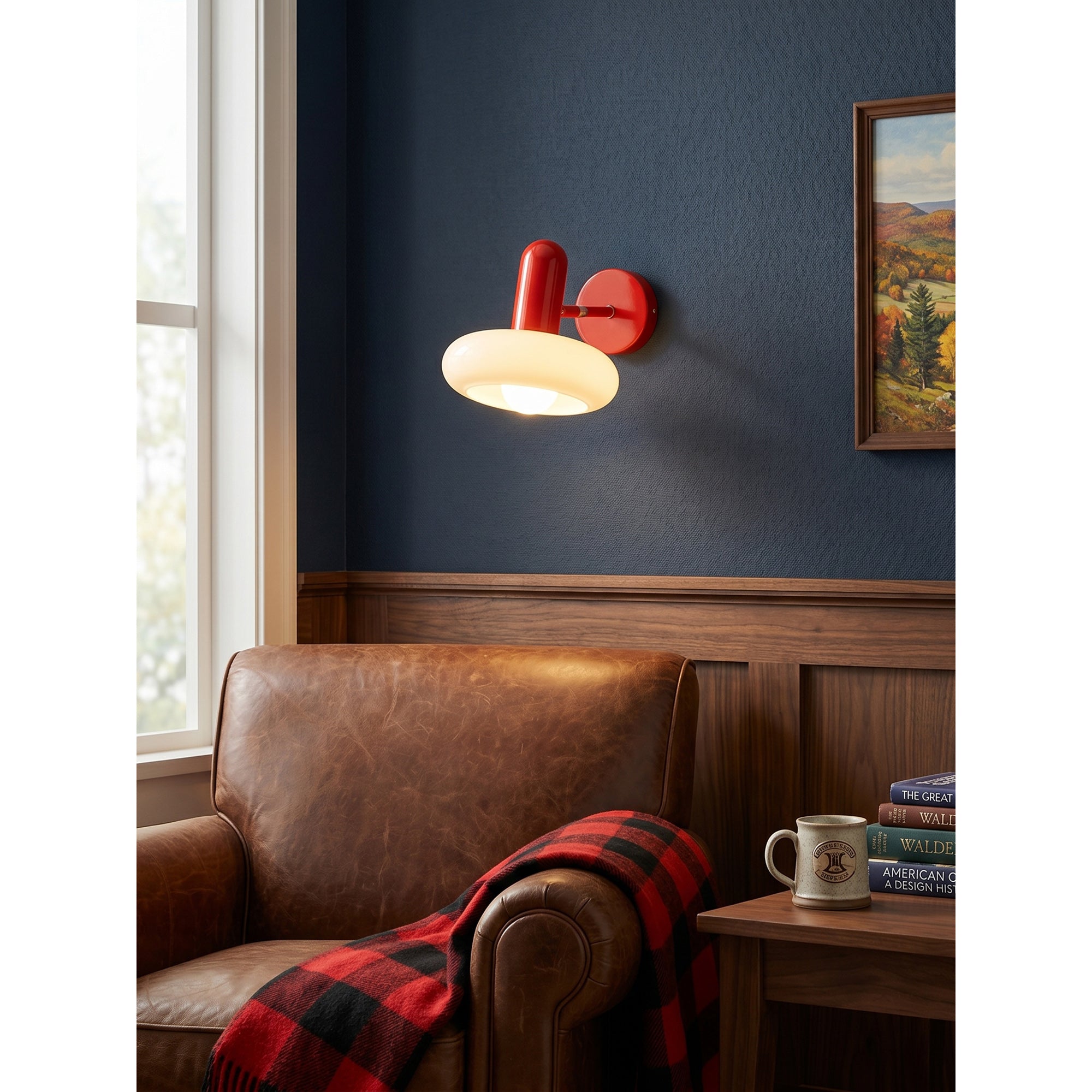 Pip Capsule Mushroom Wall Sconce