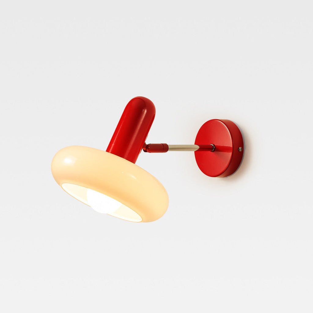 Pip Capsule Mushroom Wall Sconce