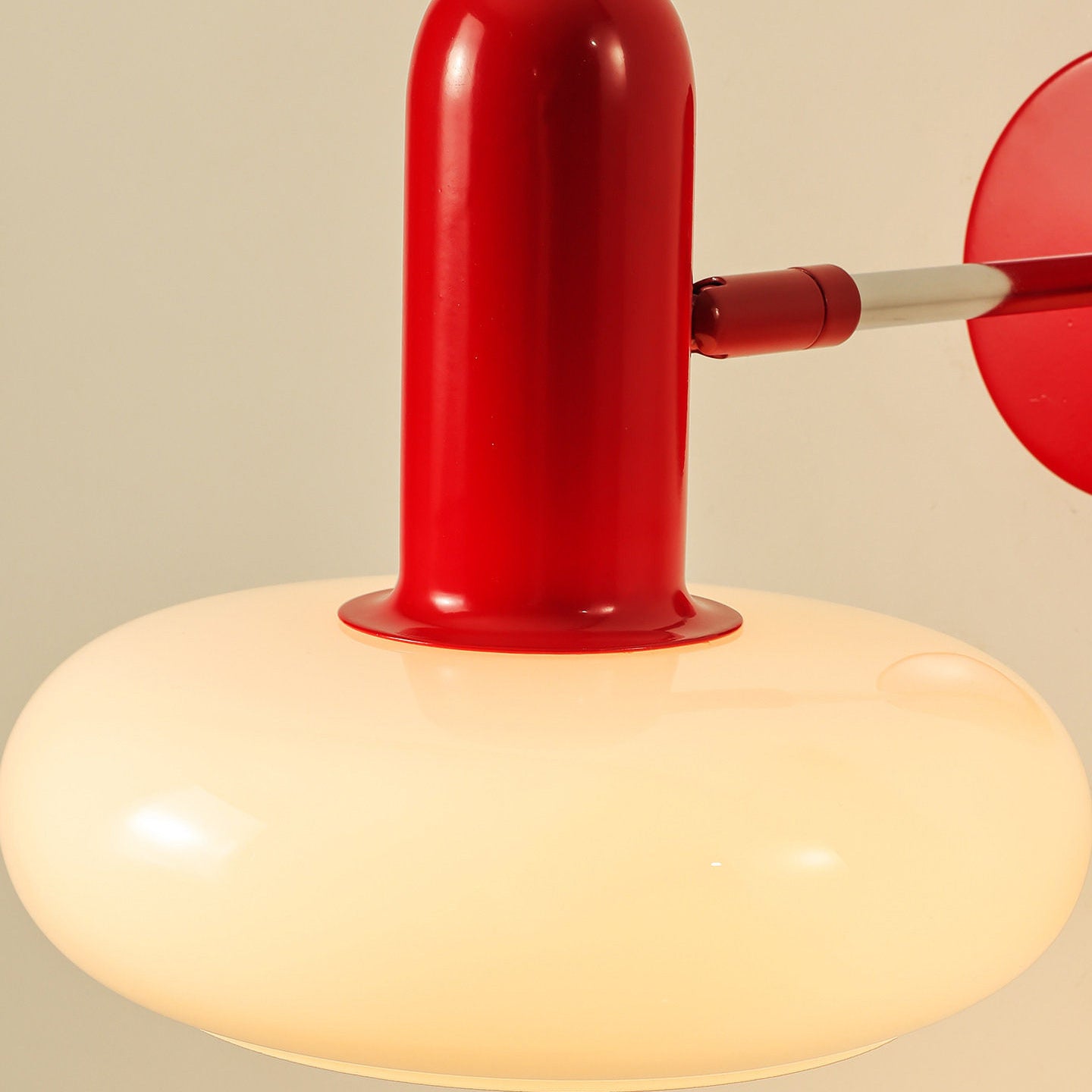 Pip Capsule Mushroom Wall Sconce