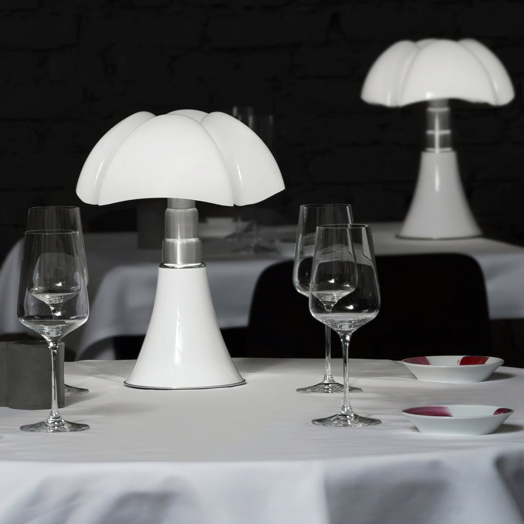 Mini Domed Cordless Table Lamp