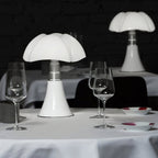 Mini Domed Cordless Table Lamp
